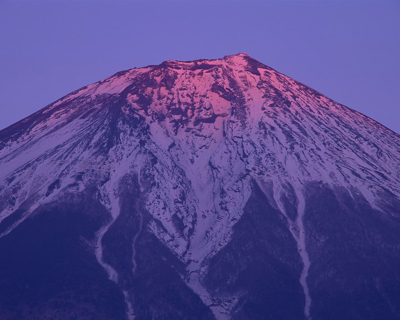 富士山風光壁紙專輯 #14 - 1280x1024
