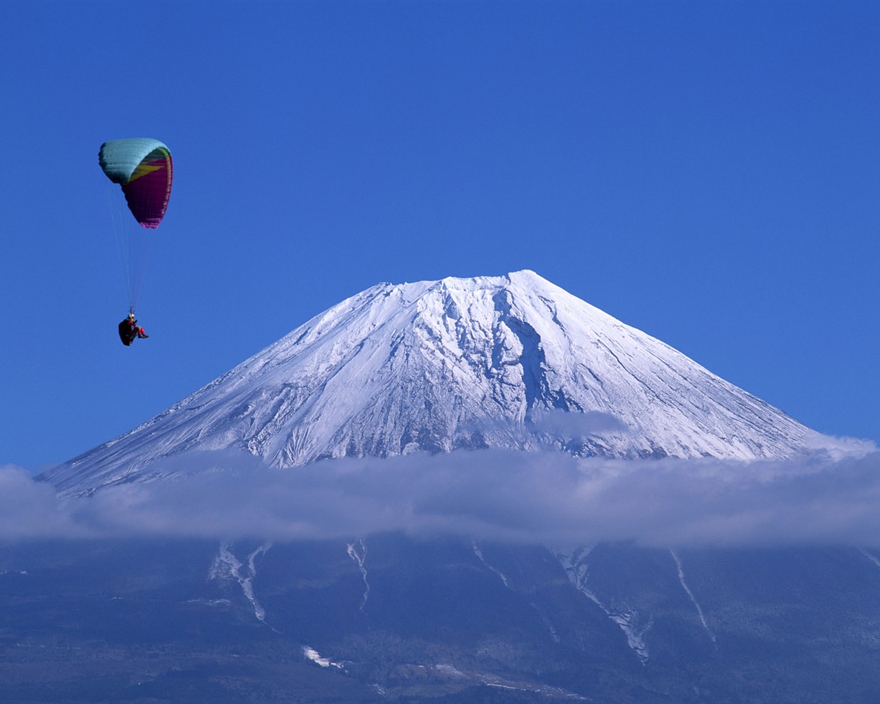 富士山风光壁纸专辑15 - 1280x1024