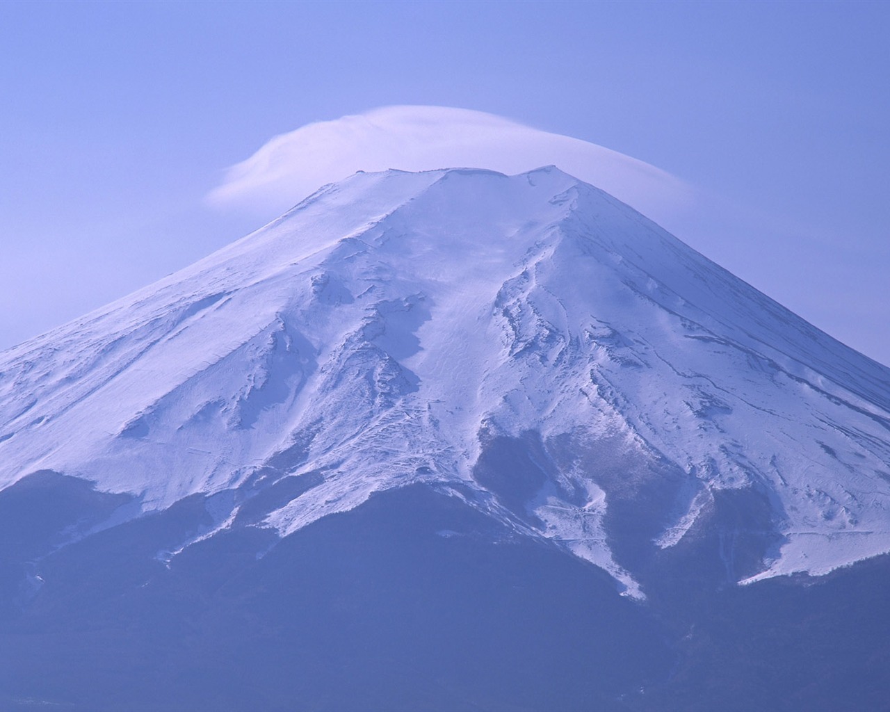 富士山風光壁紙專輯 #16 - 1280x1024