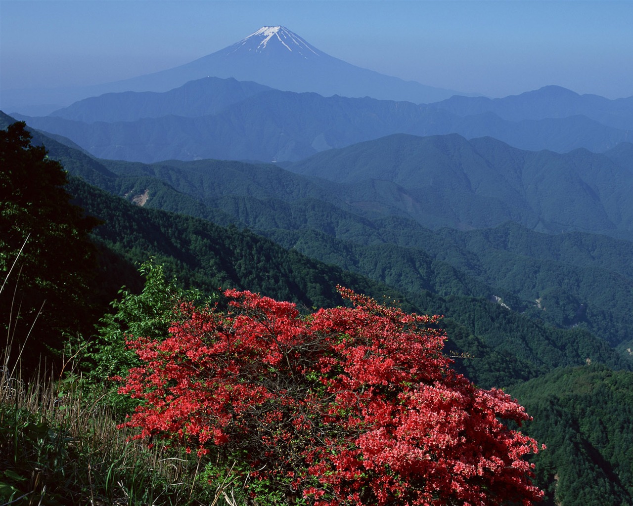 富士山风光壁纸专辑18 - 1280x1024