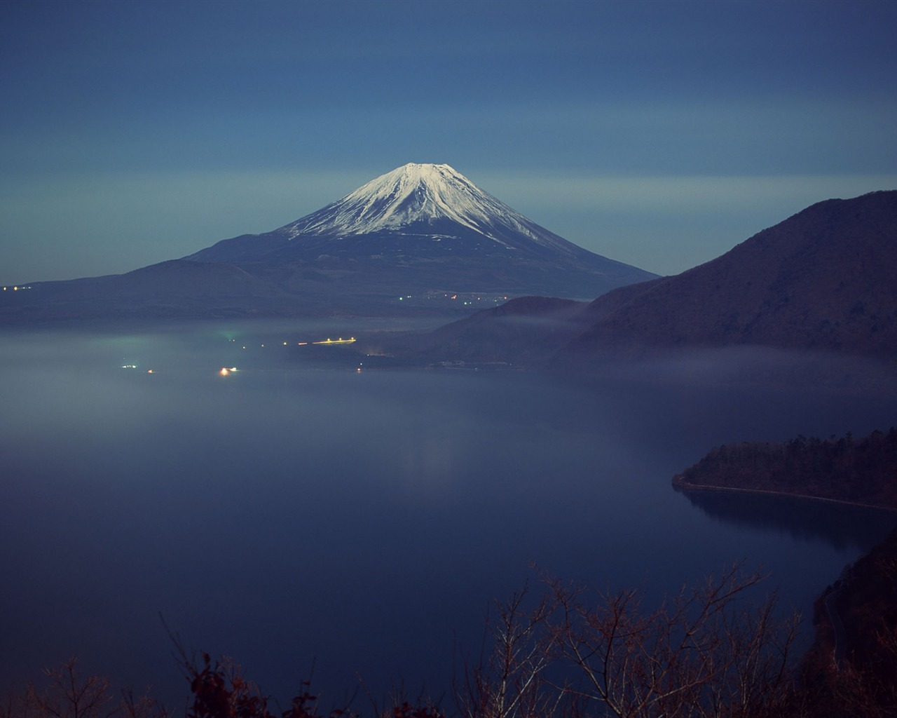 富士山风光壁纸专辑19 - 1280x1024