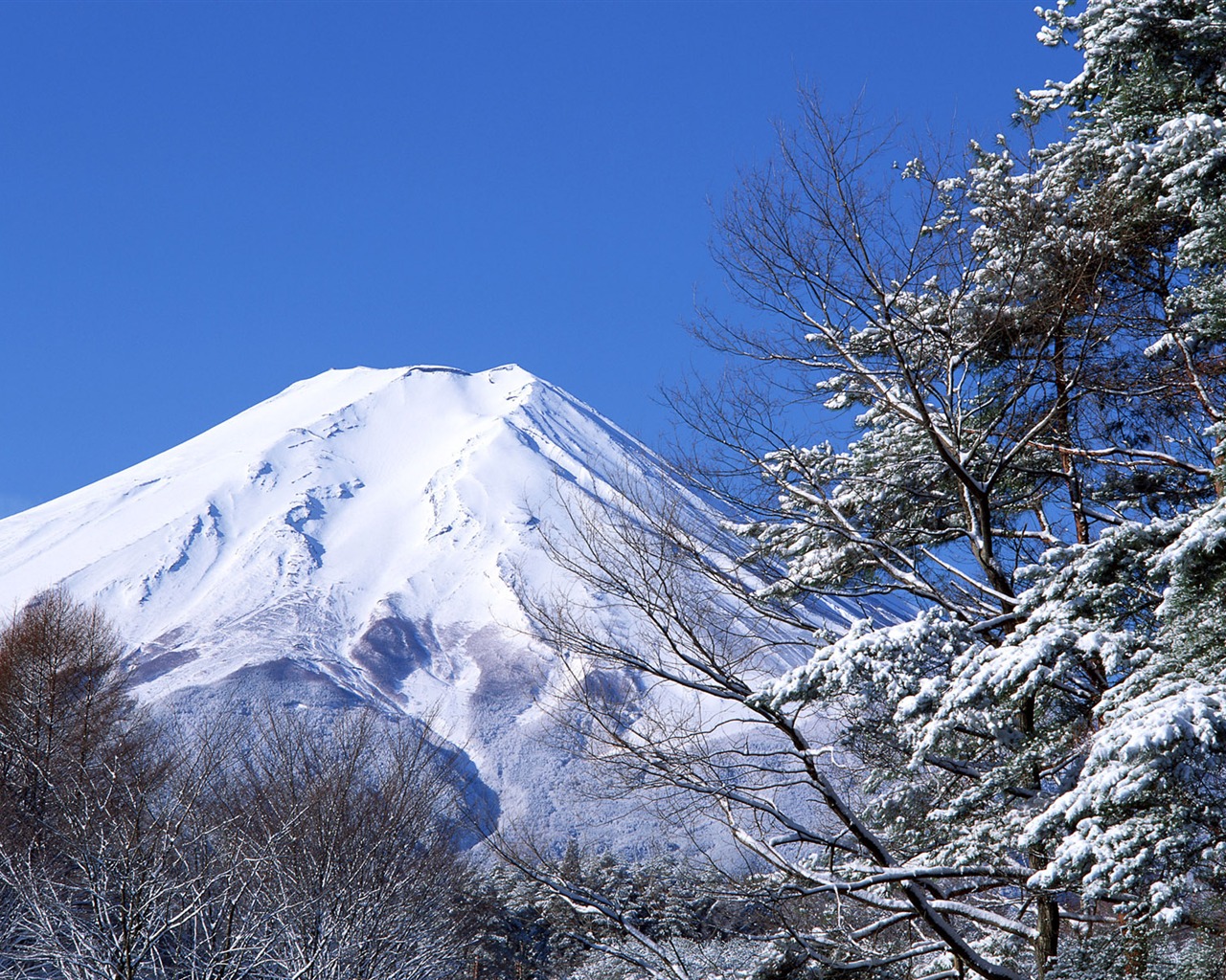 富士山风光壁纸专辑21 - 1280x1024