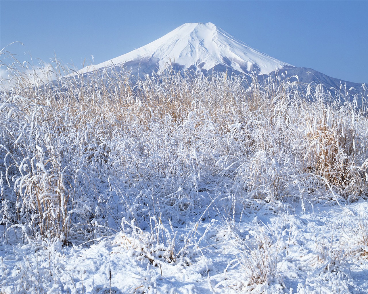 富士山风光壁纸专辑22 - 1280x1024