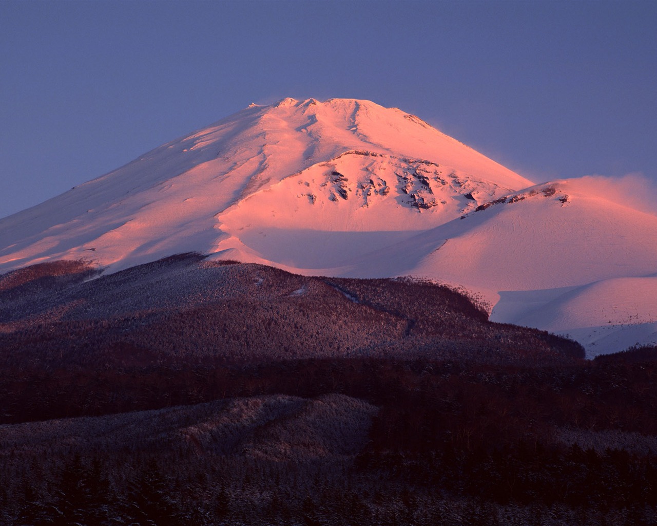 富士山风光壁纸专辑23 - 1280x1024