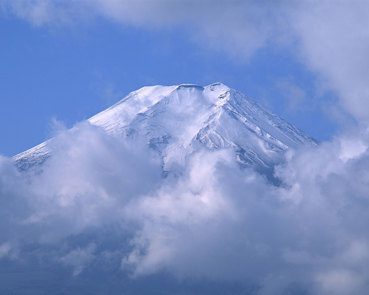 富士山风光壁纸专辑25 - 1280x1024