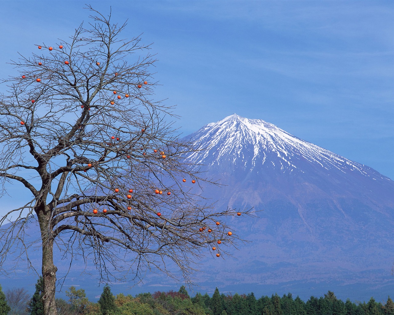富士山风光壁纸专辑26 - 1280x1024