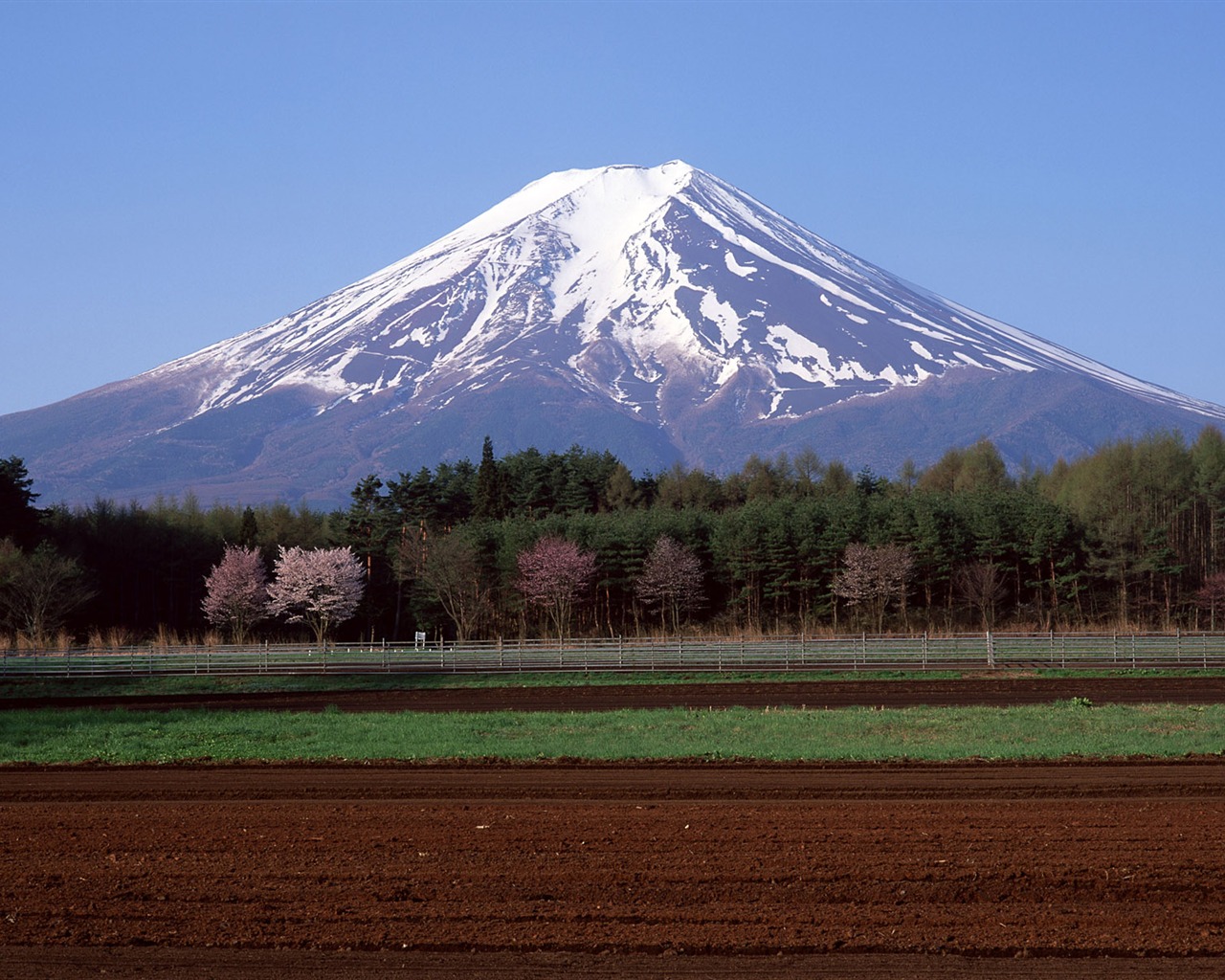 富士山风光壁纸专辑27 - 1280x1024