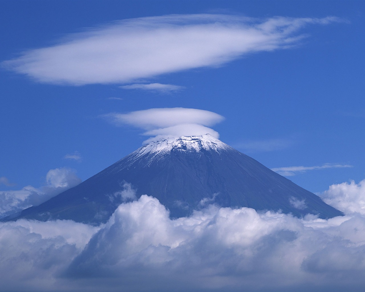 富士山风光壁纸专辑28 - 1280x1024