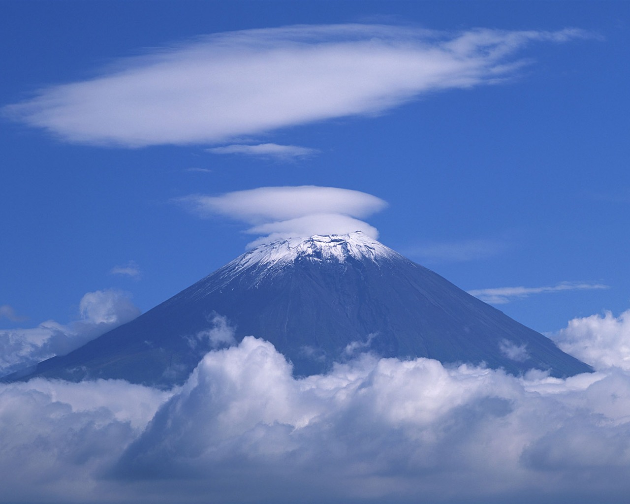富士山風光壁紙專輯 #28 - 1280x1024