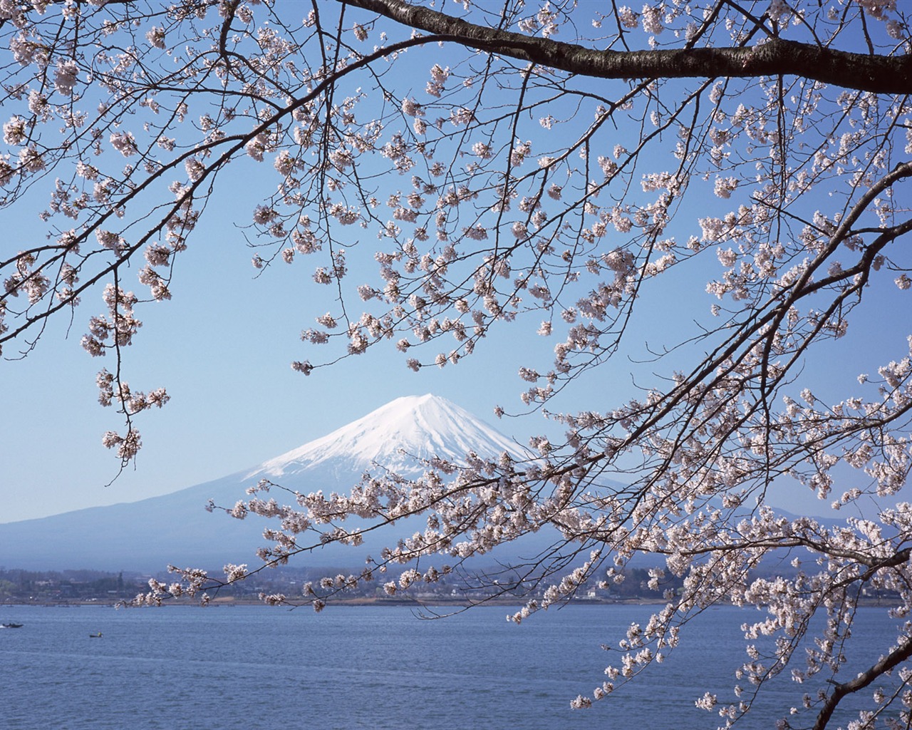 富士山风光壁纸专辑29 - 1280x1024