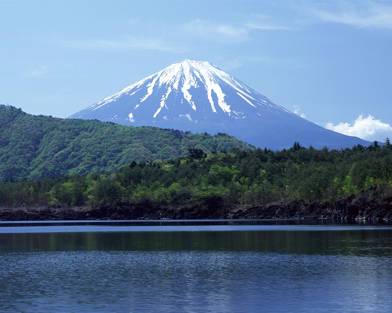 富士山风光壁纸专辑30 - 1280x1024
