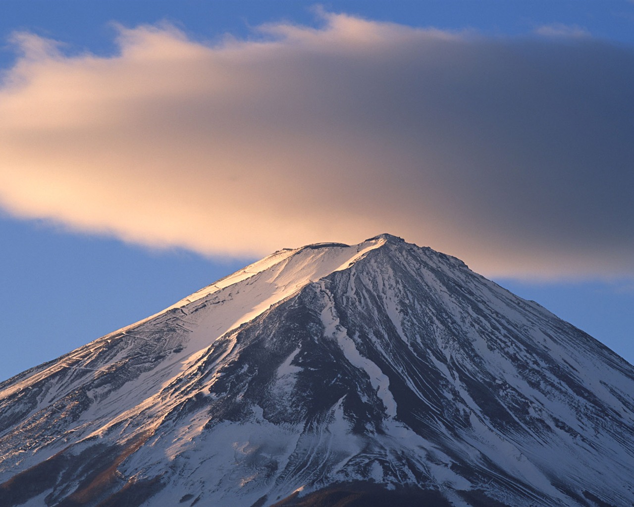 富士山风光壁纸专辑32 - 1280x1024