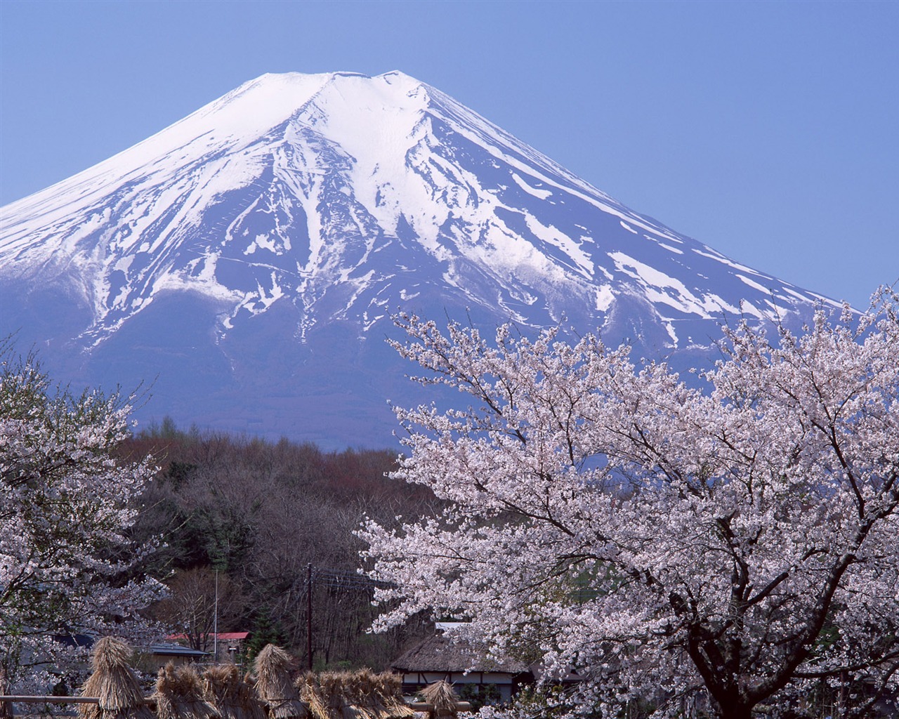 富士山风光壁纸专辑33 - 1280x1024