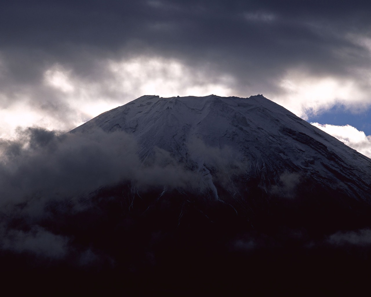 富士山風光壁紙專輯 #34 - 1280x1024