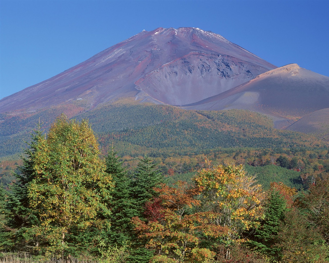 富士山风光壁纸专辑35 - 1280x1024