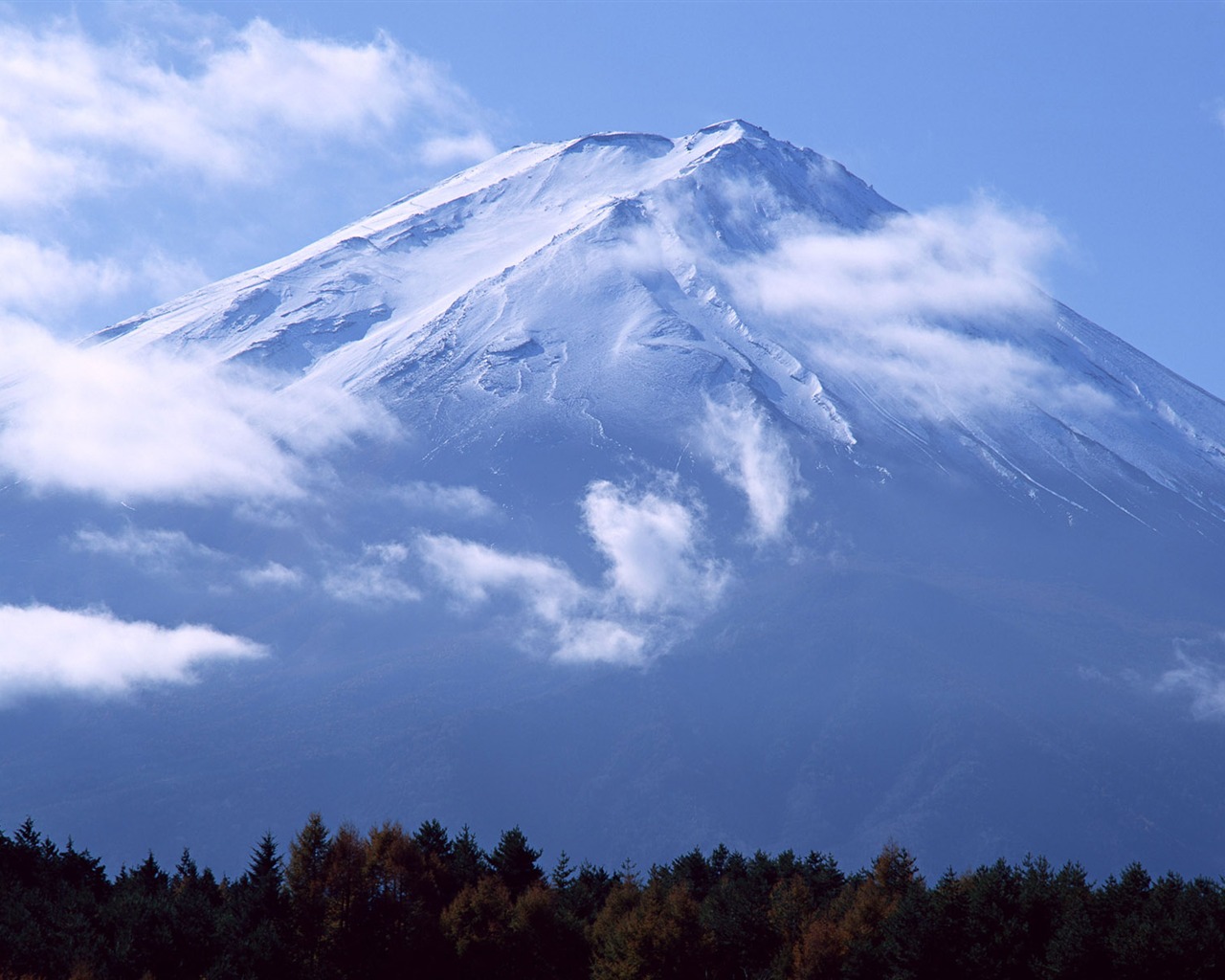 富士山风光壁纸专辑37 - 1280x1024