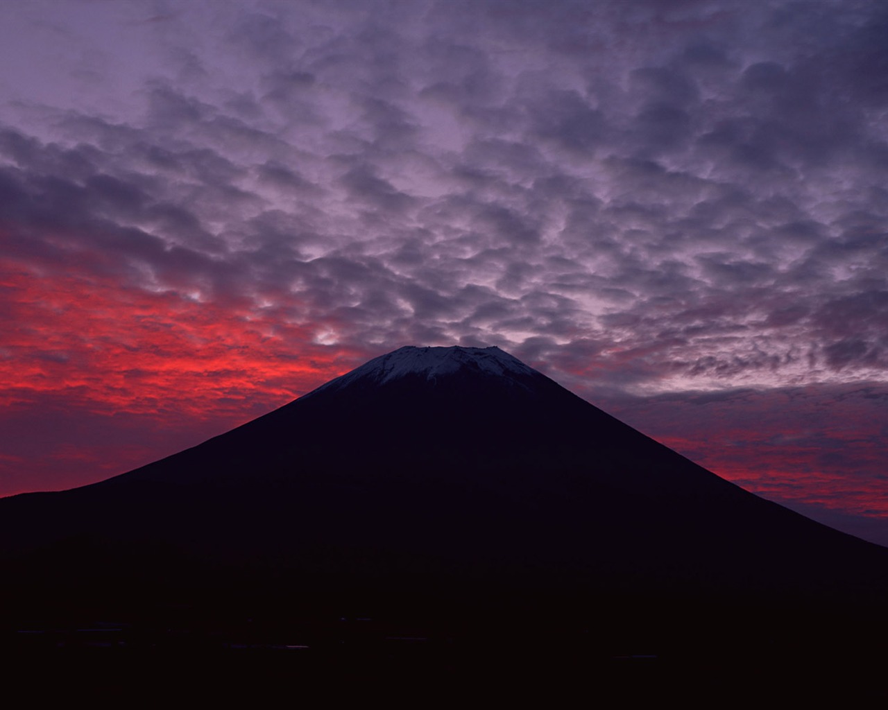 富士山風光壁紙專輯 #38 - 1280x1024