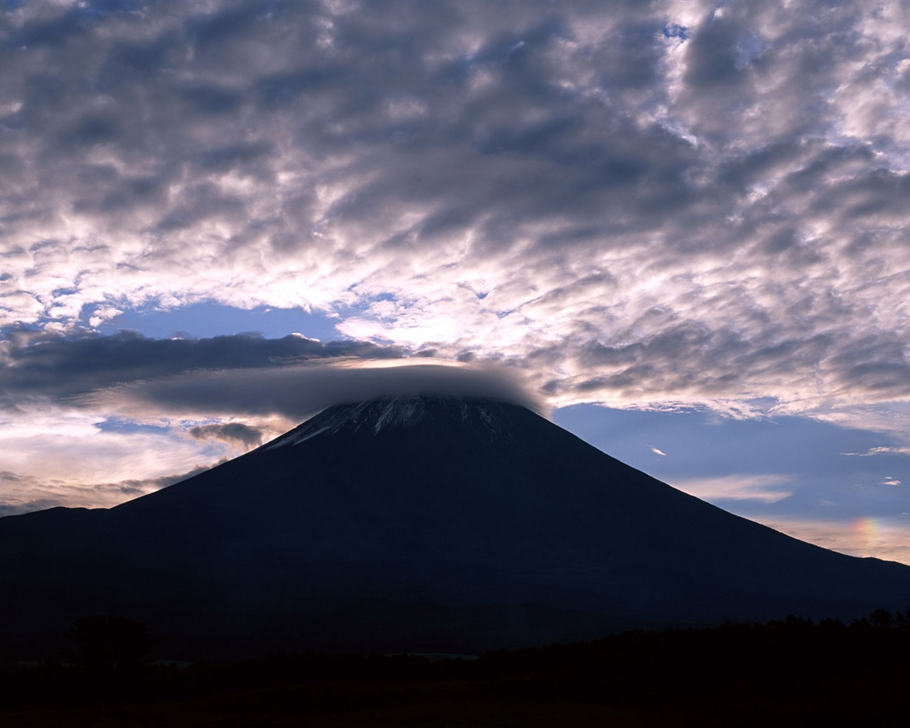 富士山風光壁紙專輯 #39 - 1280x1024
