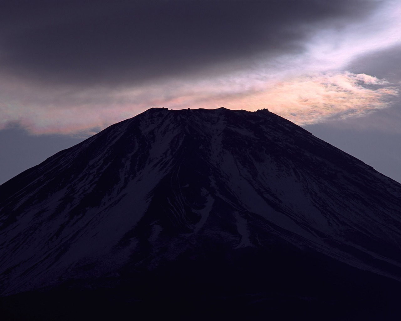 富士山风光壁纸专辑40 - 1280x1024