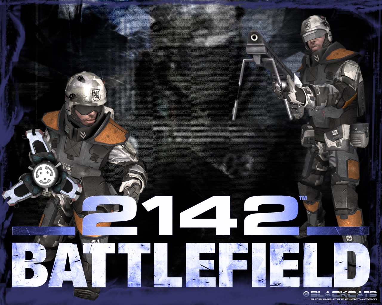Battlefield 2142 戰地2142壁紙(二) #1 - 1280x1024