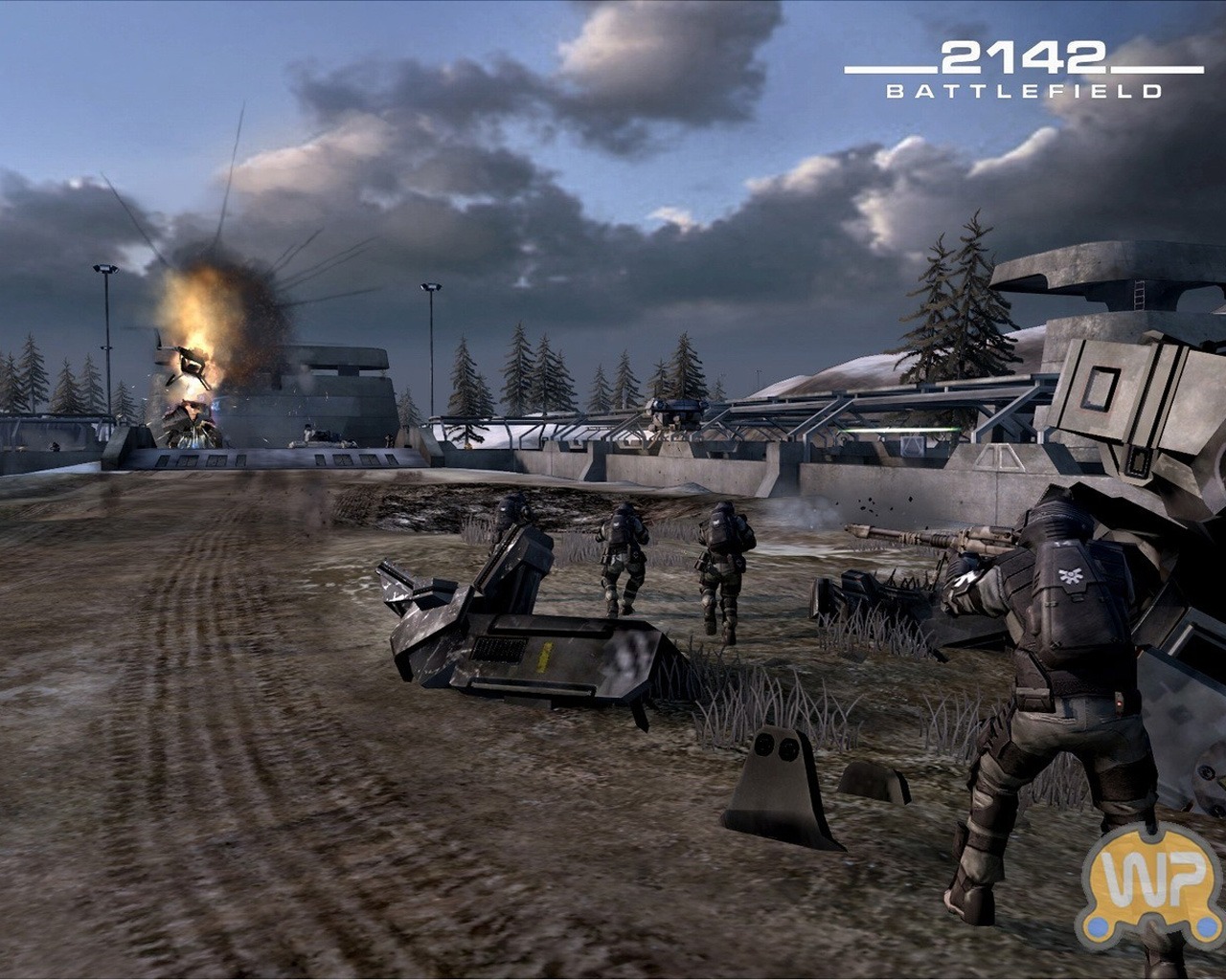 Battlefield 2142 Wallpapers (2) #3 - 1280x1024