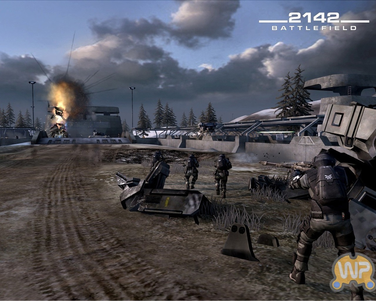 Battlefield 2142 Tapety na plochu (2) #3 - 1280x1024