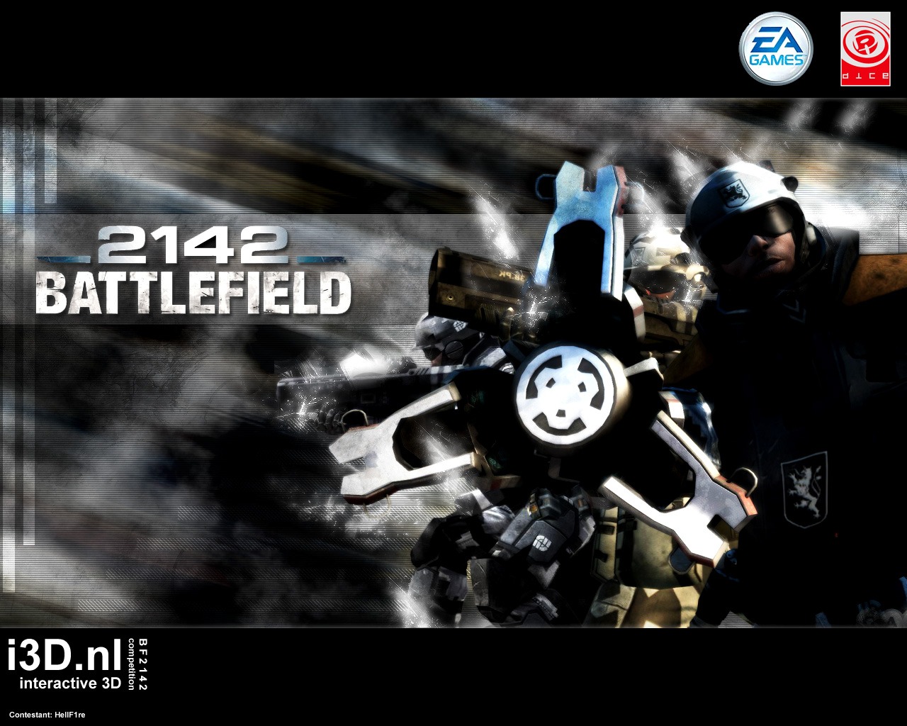 Battlefield 2142 Tapety na plochu (2) #5 - 1280x1024