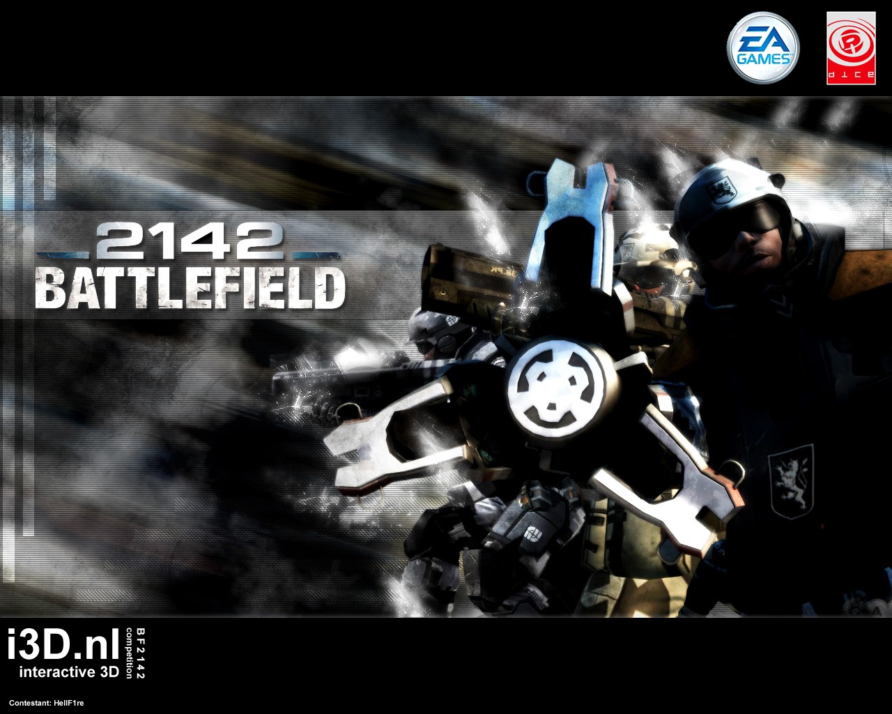 Battlefield 2142 Wallpapers (2) #5 - 1280x1024