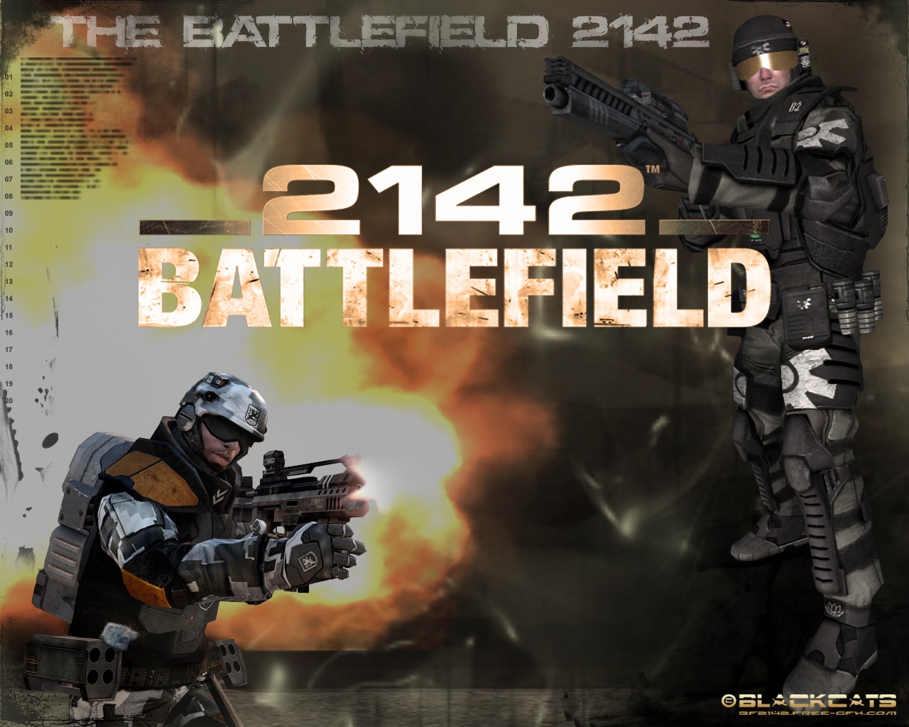 Battlefield 2142 Tapety na plochu (2) #6 - 1280x1024
