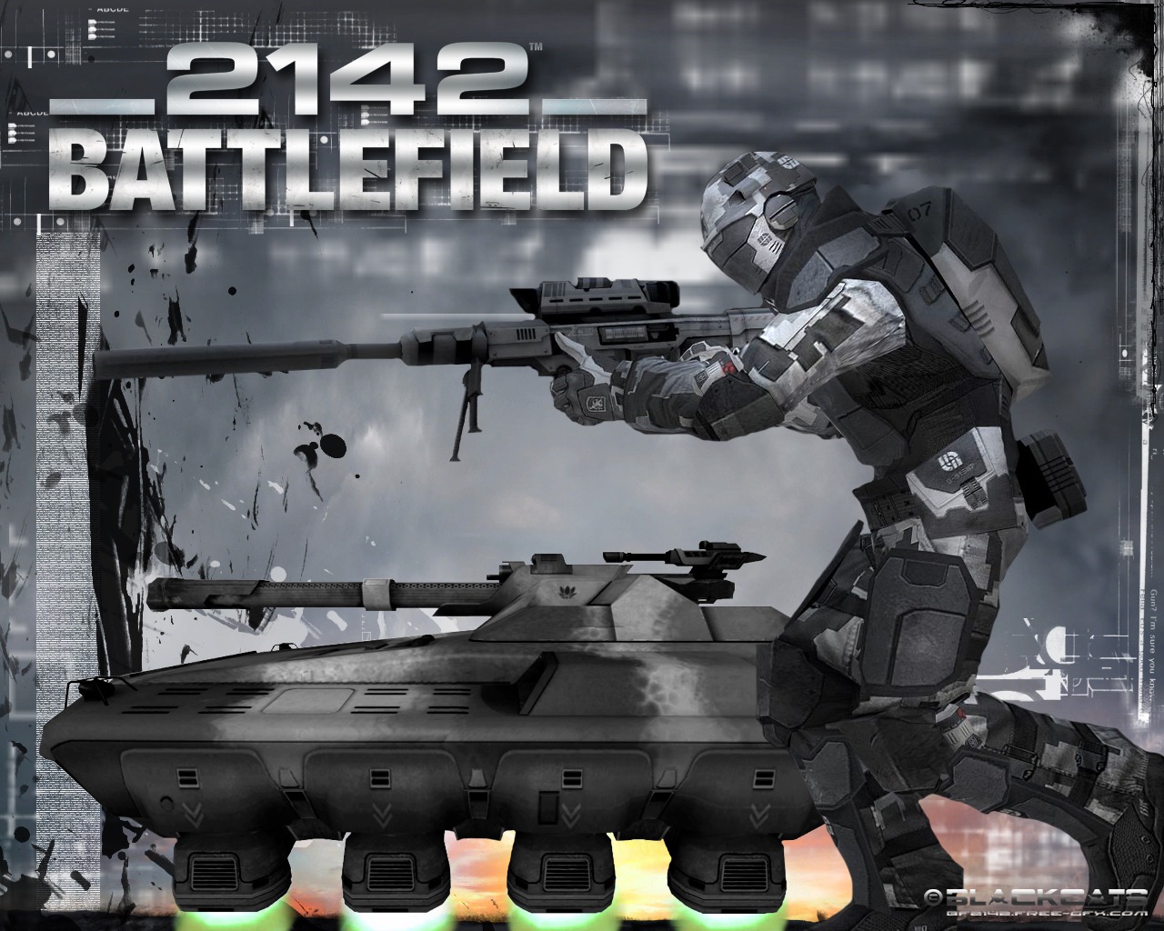 Battlefield 2142 Wallpapers (2) #8 - 1280x1024