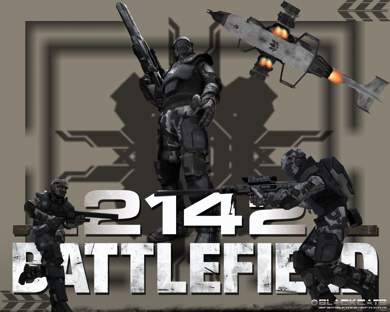 Battlefield 2142 Tapety na plochu (2) #12 - 1280x1024