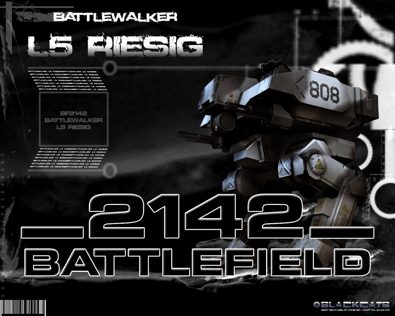 Battlefield 2142 Fonds d'écran (2) #13 - 1280x1024