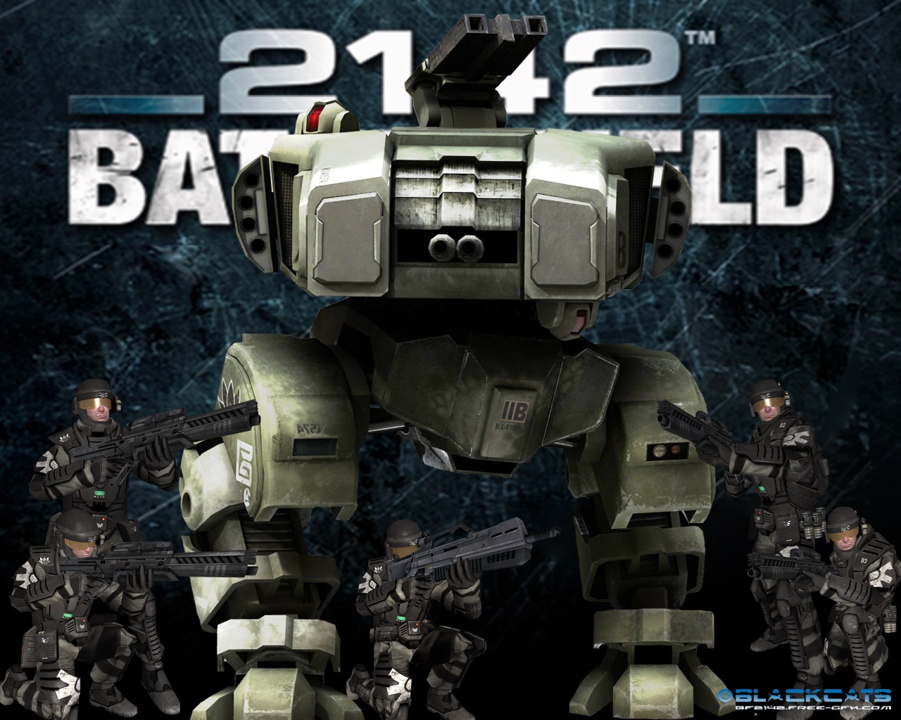 Battlefield 2142 Fonds d'écran (2) #16 - 1280x1024