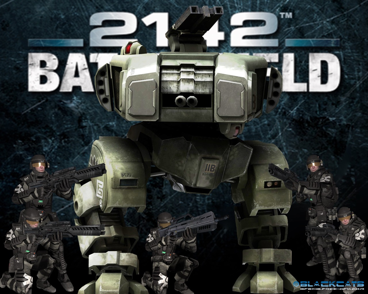 Battlefield 2142 Tapety na plochu (2) #16 - 1280x1024