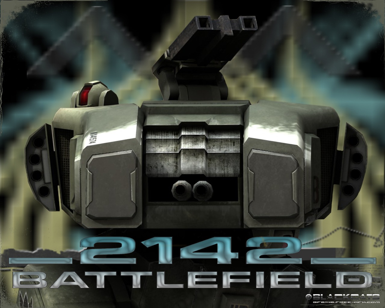 Battlefield 2142 Wallpapers (2) #18 - 1280x1024