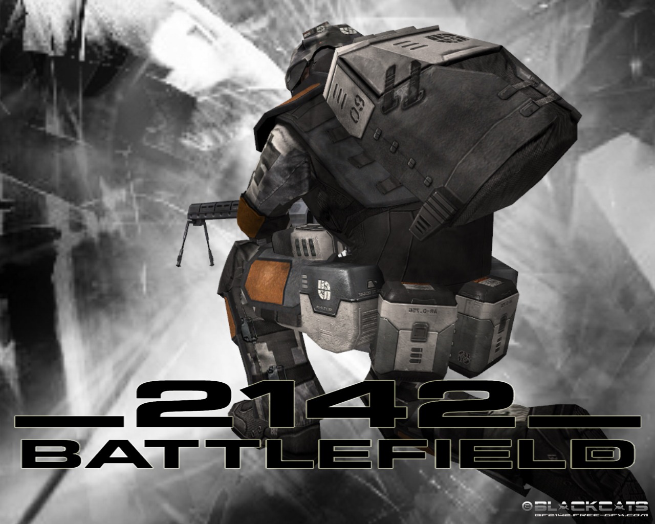 Battlefield 2142 Tapety na plochu (2) #19 - 1280x1024