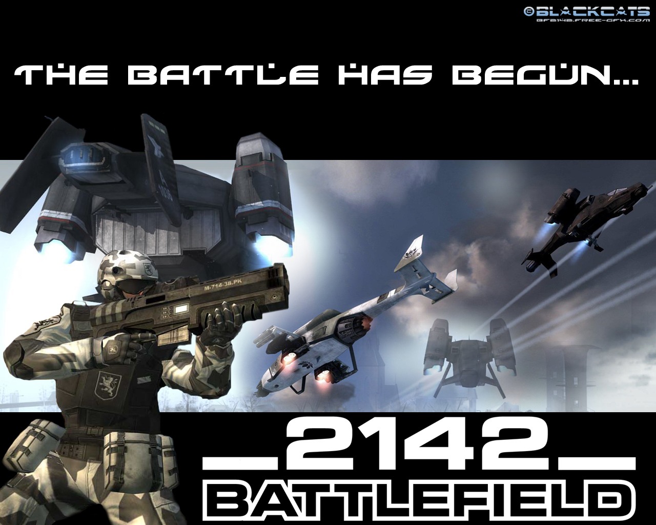 Battlefield 2142 Tapety na plochu (2) #20 - 1280x1024