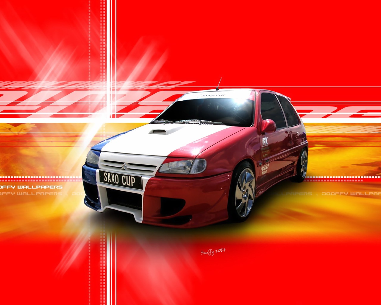 烈火跑車高清壁紙 #17 - 1280x1024