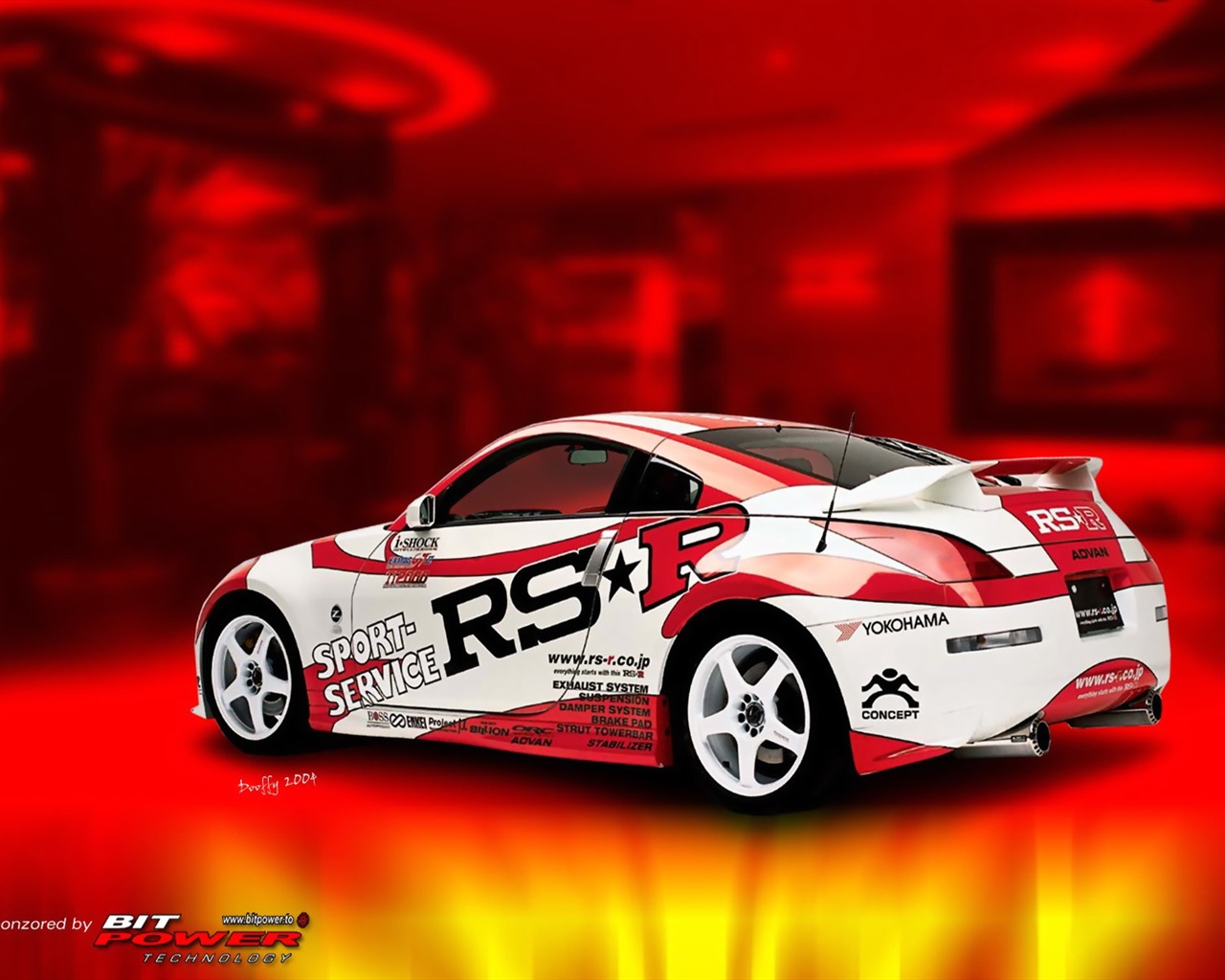 Fire car HD wallpaper #20 - 1280x1024