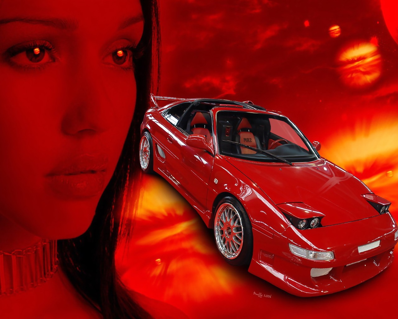 Požární vůz HD tapetu #47 - 1280x1024