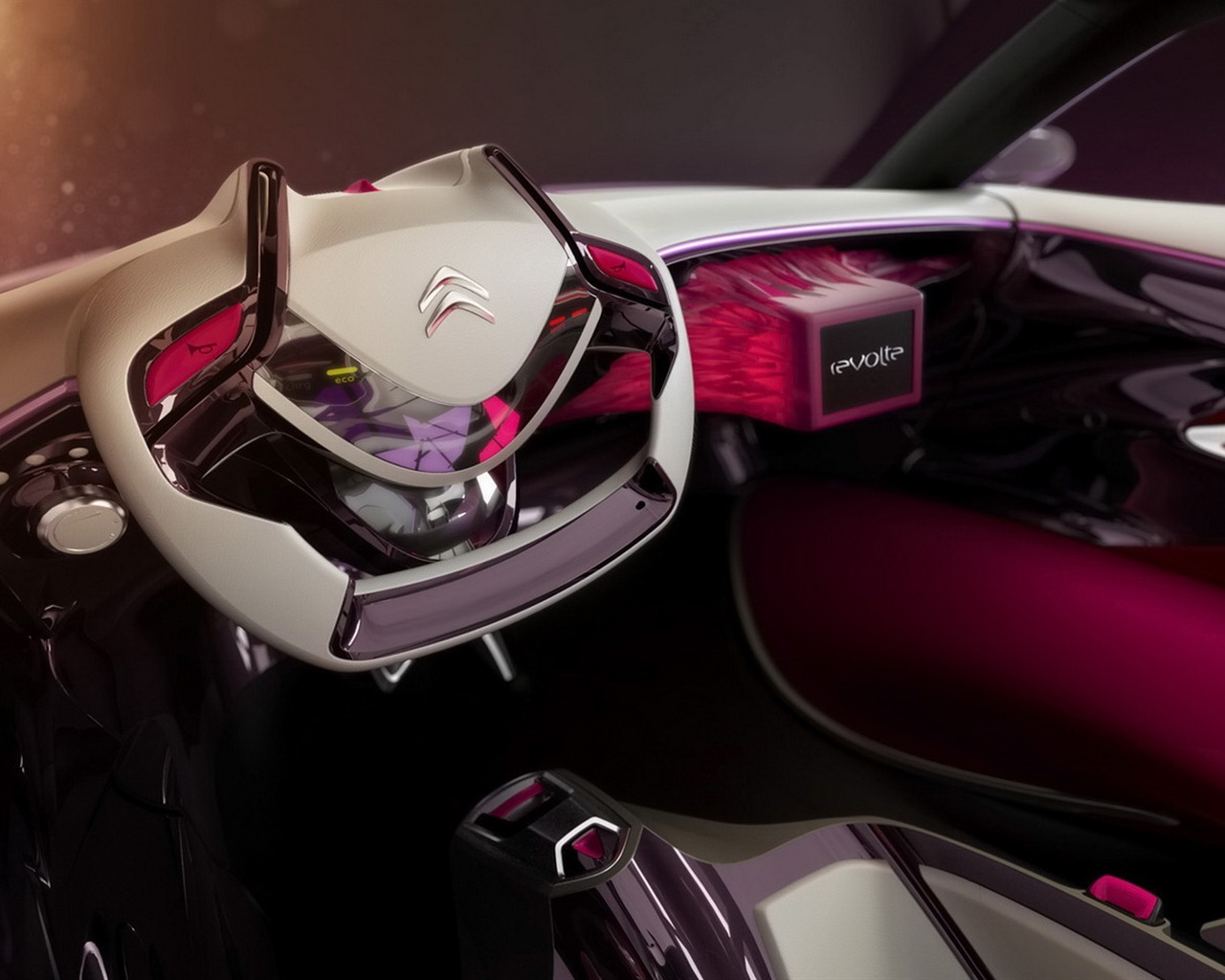 Revolte Citroen concept car wallpaper #3 - 1280x1024