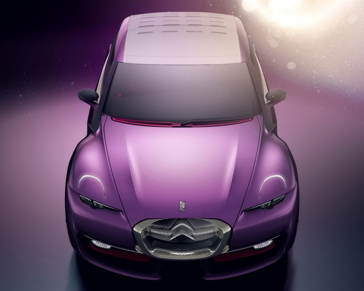Revolte Citroen Concept Car wallpaper #4 - 1280x1024