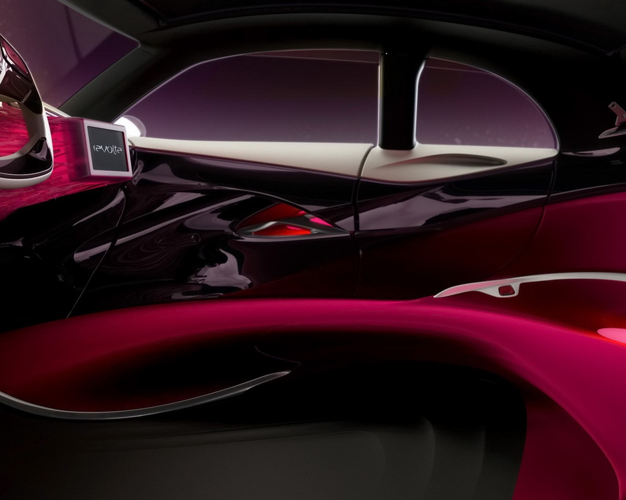 Revolte Citroen concept car wallpaper #6 - 1280x1024