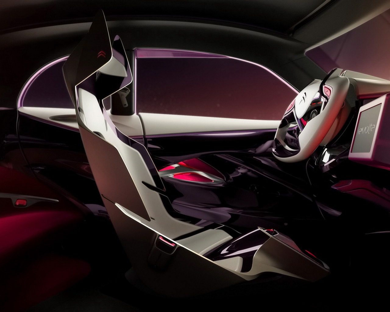 Revolte Citroen Concept Car wallpaper #7 - 1280x1024