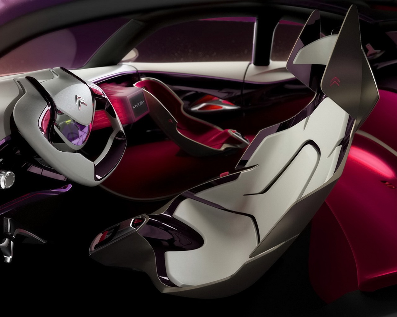 Revolte concepto de fondo de pantalla de coches Citroen #8 - 1280x1024
