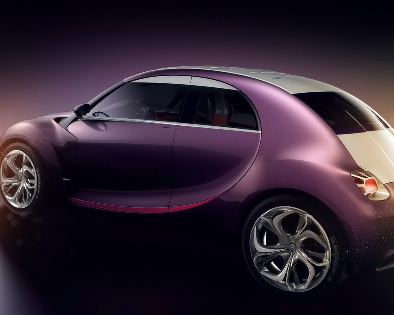 Revolte Citroen Concept Car wallpaper #9 - 1280x1024