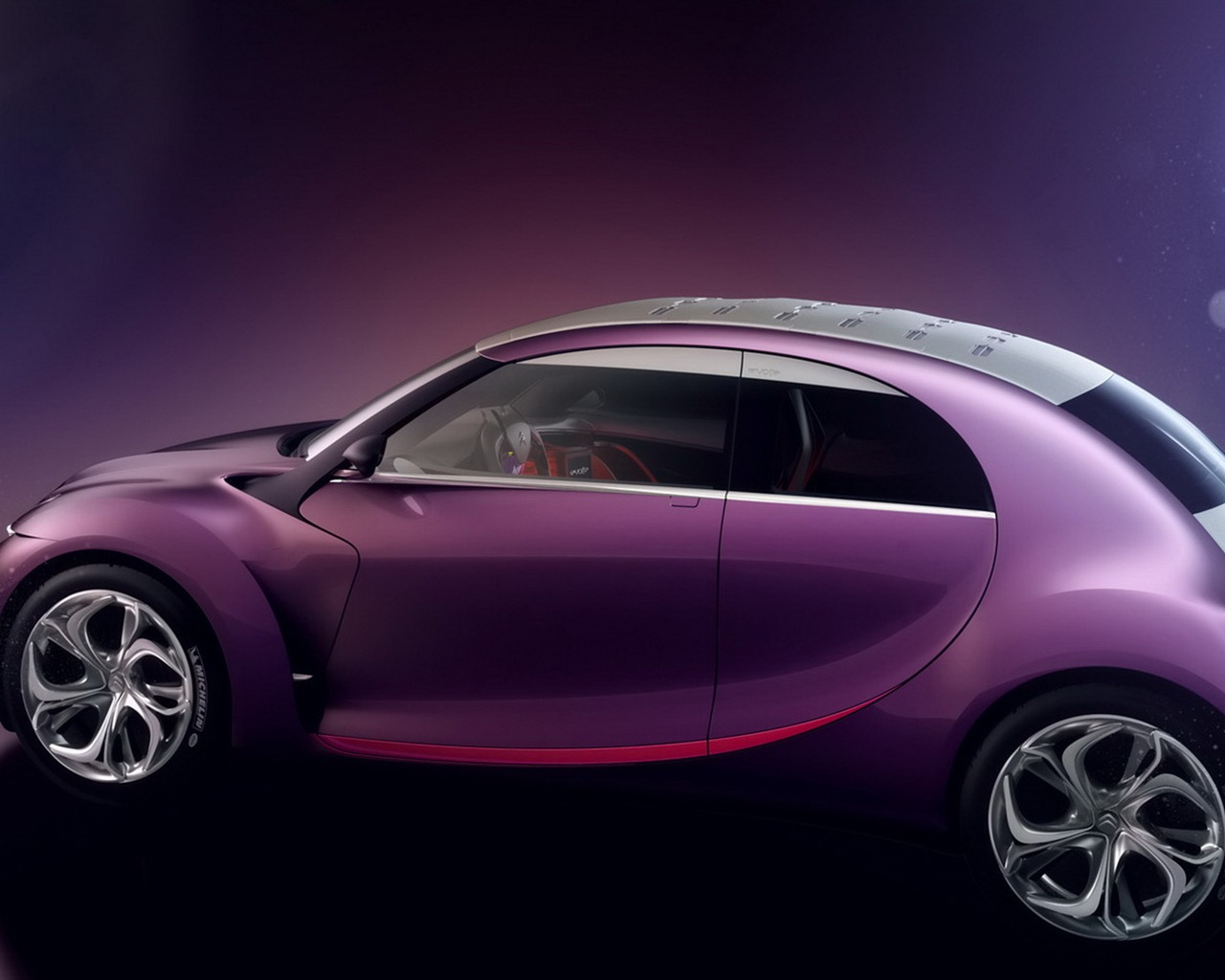 Revolte Citroen Concept Car wallpaper #14 - 1280x1024