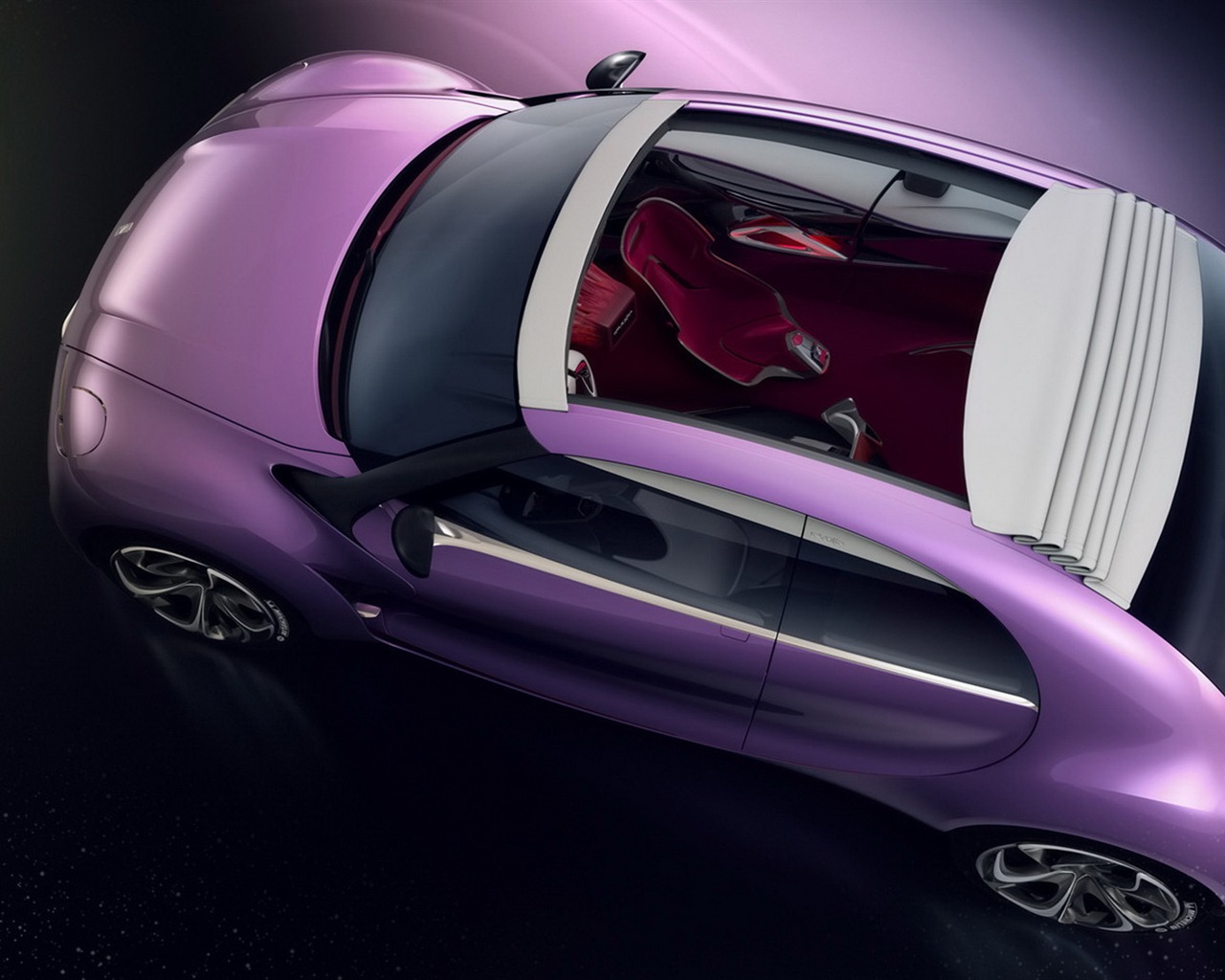 Revolte Citroen concept car wallpaper #21 - 1280x1024