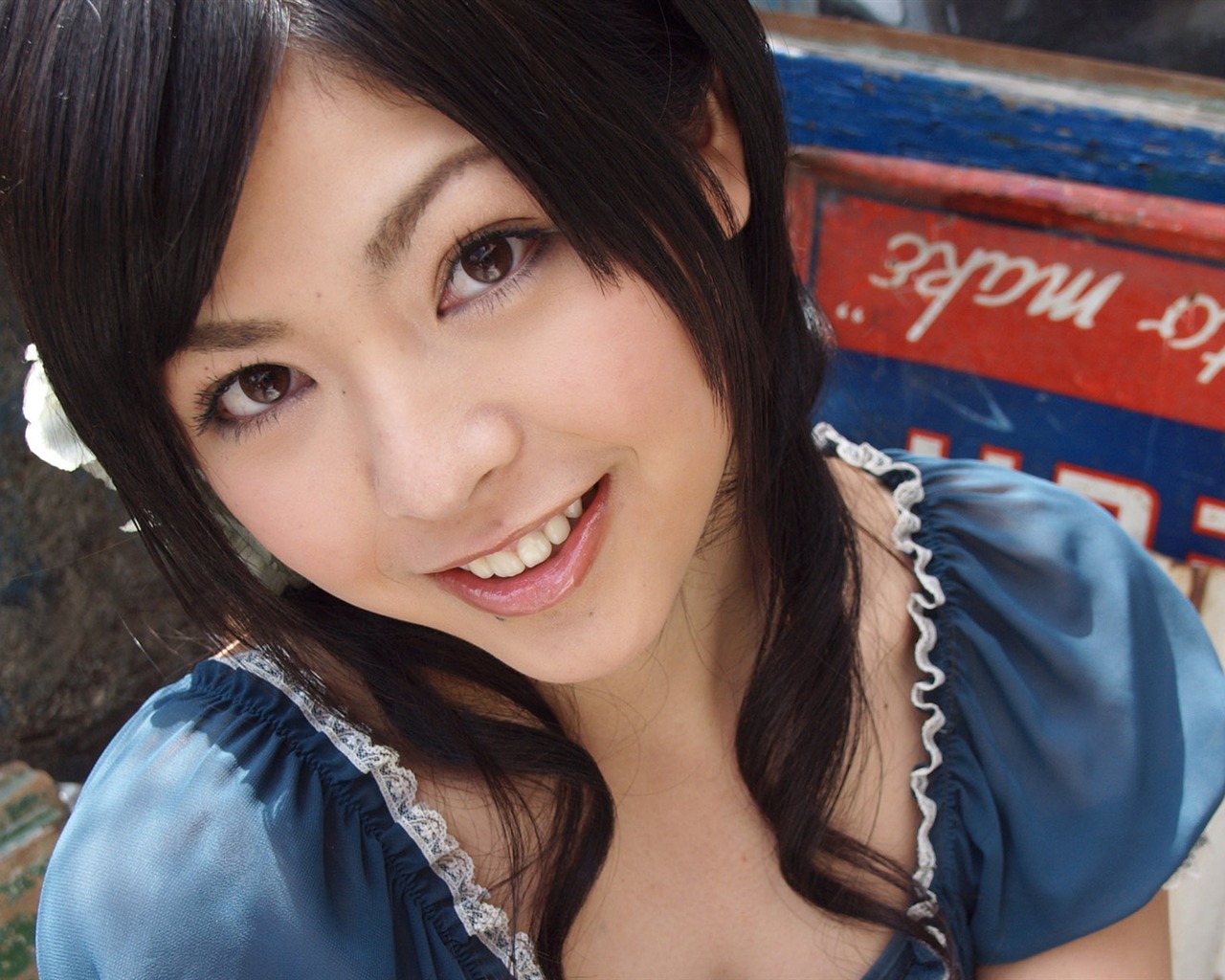 Krása Sato Sakura Wallpaper #1 - 1280x1024