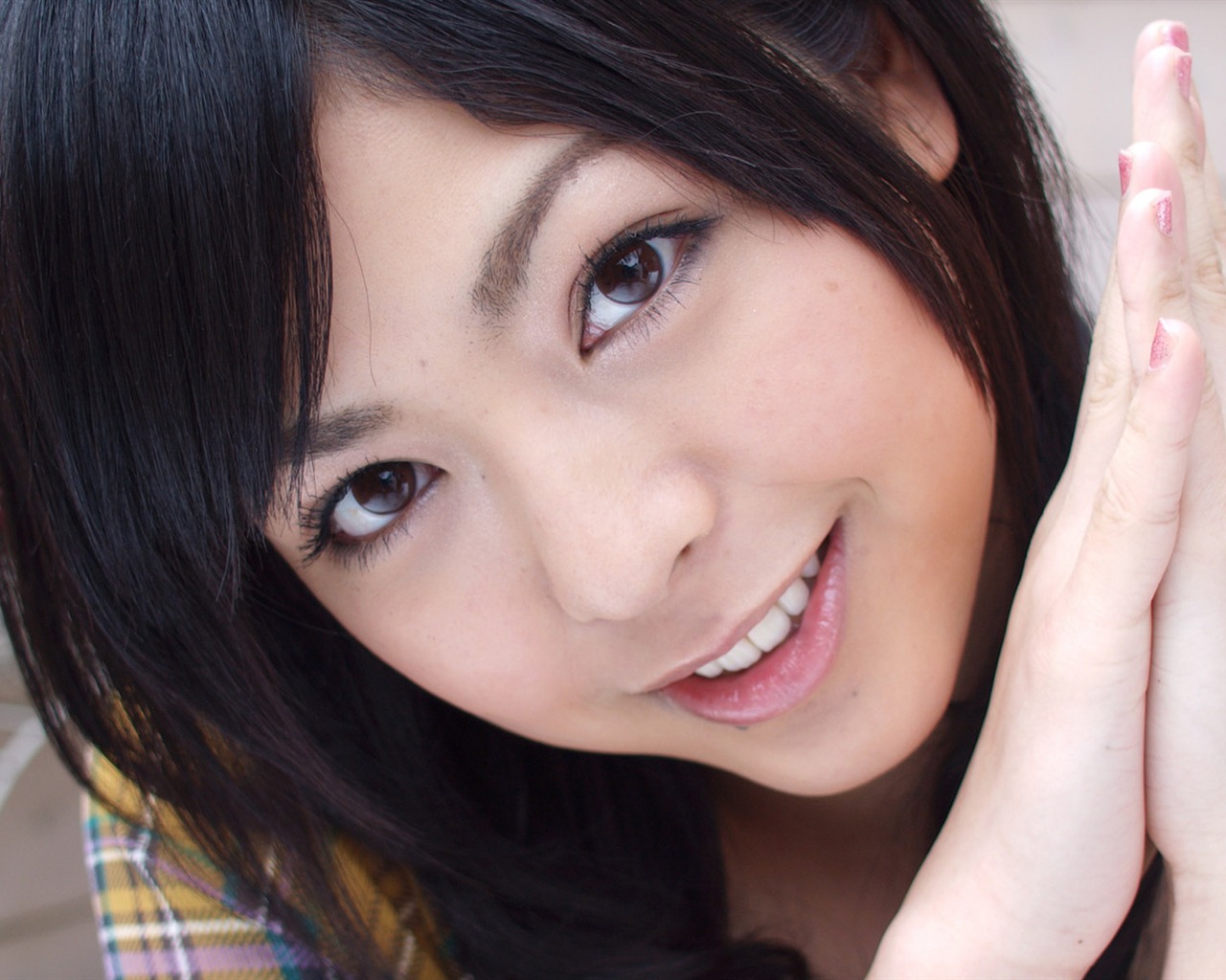Krása Sato Sakura Wallpaper #6 - 1280x1024